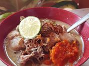 Gambar coto ayam sulsel
