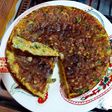 Tortilla de zanahorias con apio