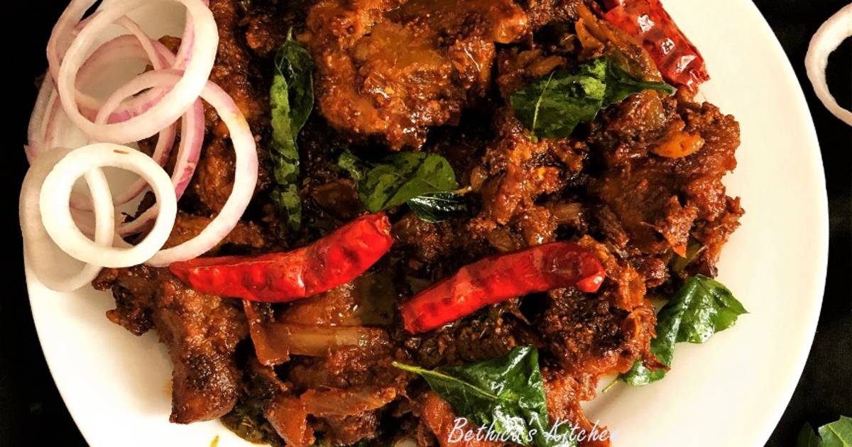 Madurai Mutton Chukka Recipe By Bethica Das - Cookpad