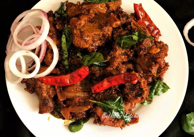 Madurai Mutton Chukka Recipe by Bethica Das - Cookpad