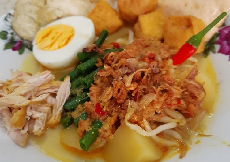 Langkah meracik Gado gado ayam ala cirebon #1 yang enak