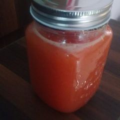 A picture of Orange juice.