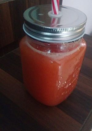 A picture of Orange juice.