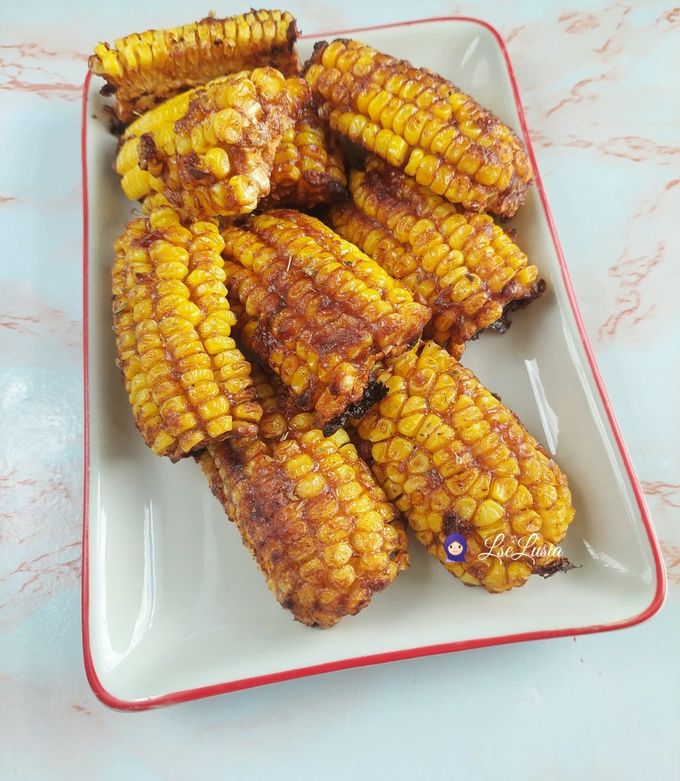 Foto resep Jagung Bakar BBQ