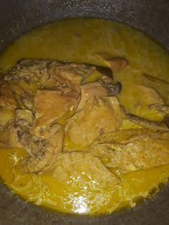 Foto resep Opor ayam tahu