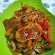 Tumis Bakso simple