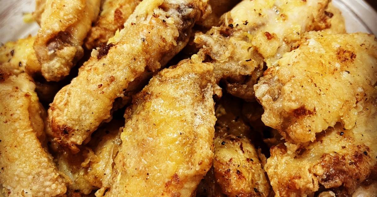 Coptycat Wingstop Lemon Pepper Wings Recipe By Minda Cookpad