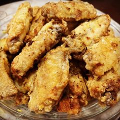 Coptycat Wingstop Lemon Pepper Wings A picture of Coptycat Wingstop Lemon Pepper Wings.