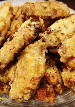 A picture of Coptycat Wingstop Lemon Pepper Wings.