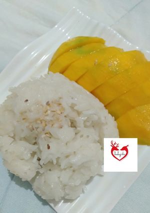 Foto resep Sticky mango rice