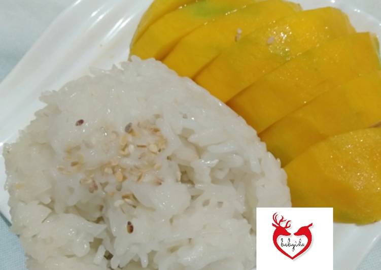 Resep Sticky mango rice, Lezat