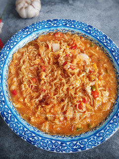 Foto resep Mie Dog-dog Ala Burjo Jogja