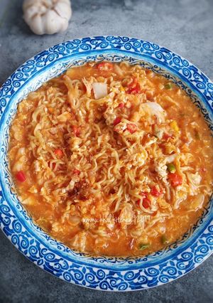 Foto resep Mie Dog-dog Ala Burjo Jogja
