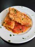 Merluza en salsa de tomate