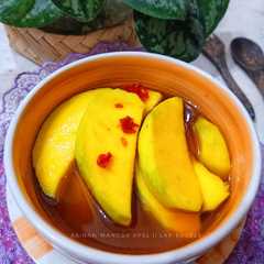 A picture of Asinan Mangga Apel.