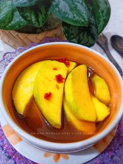 Foto resep Asinan Mangga Apel