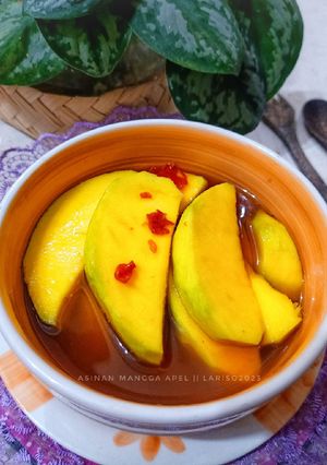 Foto resep Asinan Mangga Apel