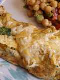 Omelette de pavo