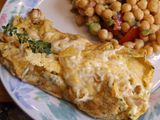 Omelette de pavo