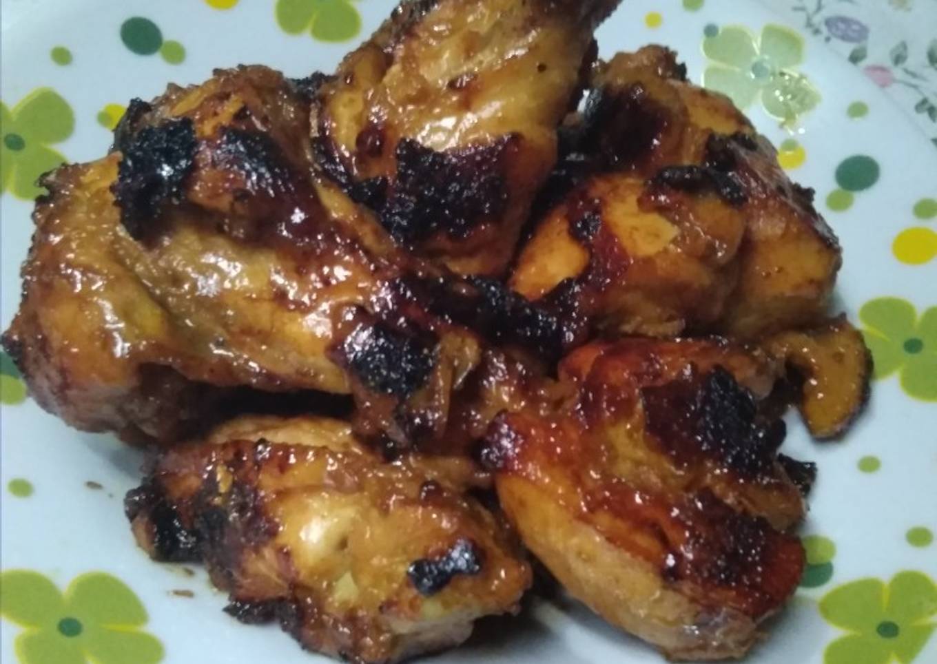Ayam panggang jahe manis teflon