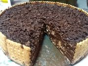 Una foto de marquesa de chocolate