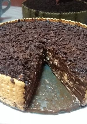 Una foto de Marquesa de chocolate