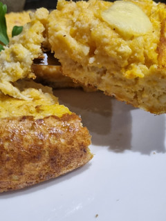 Una foto de Soufflé de Papas y Queso Cremoso ❤️