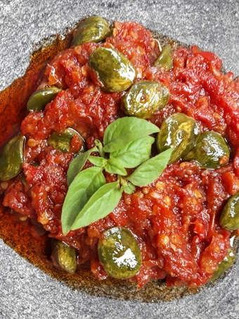 Easy Steps to Make Recipes Sambal petai terasi the Perfect Really Delicious.