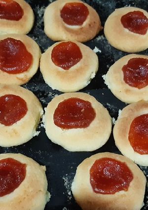 Una foto de Pepas o pepitas de membrillo