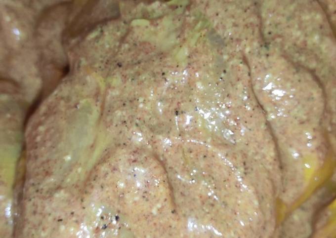 Step-by-Step Guide to Make Homemade Marinated Chicken