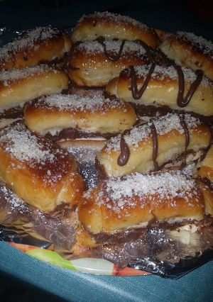 Une photo de Brioche au chocolat