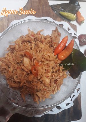 Foto resep Ayam Suwir