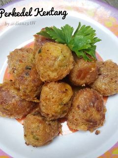 Foto resep Perkedel Kentang
