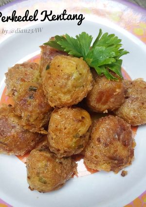 Foto resep Perkedel Kentang