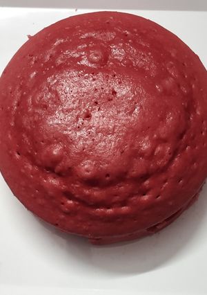A picture of Red sponge cake.