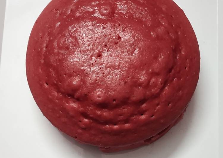 Easiest Way to Make Perfect Red sponge cake