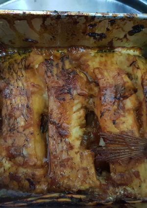 Foto resep Gurami Madu oven