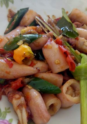 Foto resep Cumi Cabe Rawit