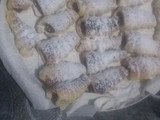 Cañoncitos con dulce de leche