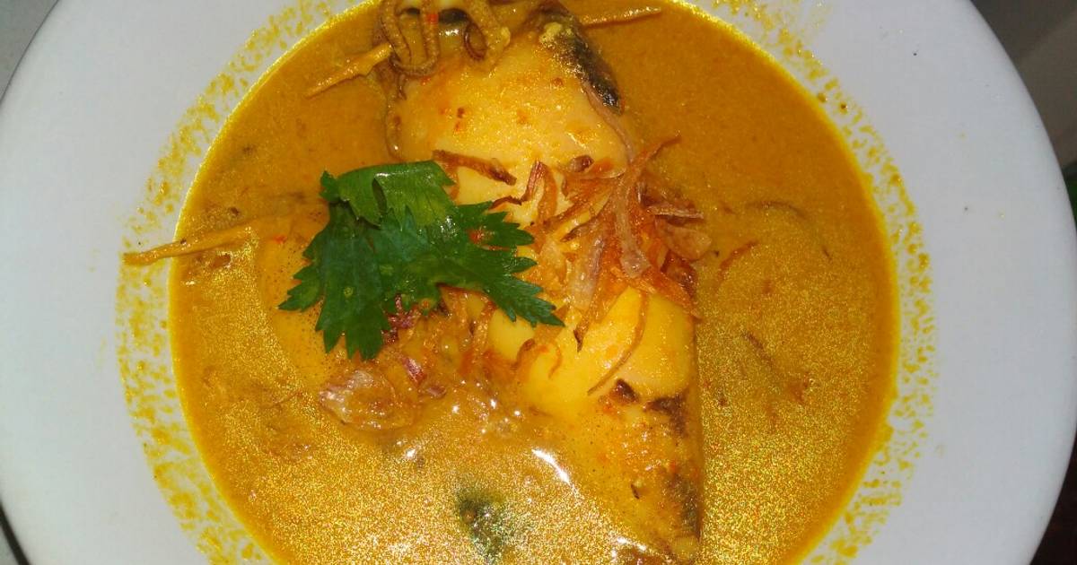 Resep Gulai cumi isi tahu ala RM Padang oleh Mama Xean Ginting - Cookpad
