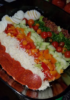 A picture of Big salad.