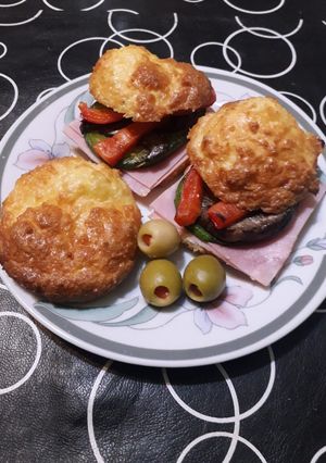 Una foto de Pan de queso