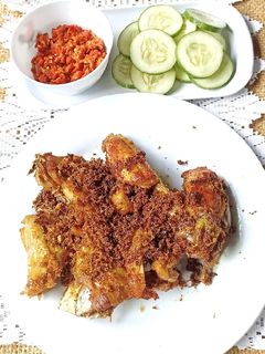 Foto resep Ayam Goreng Lengkuas