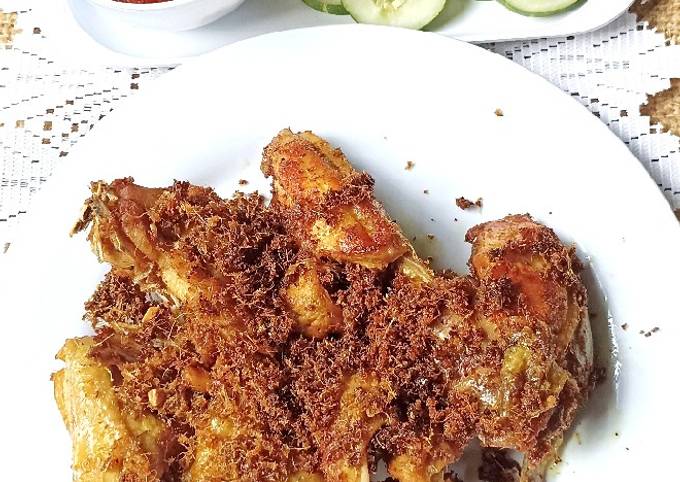 Cara bikin Ayam Goreng Lengkuas Cara bikin Ayam Goreng Lengkuas