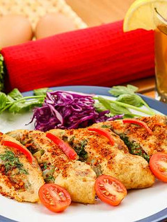 Foto resep Resep Omelet Sayur