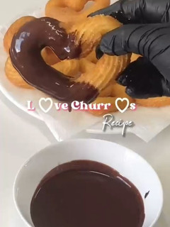 Foto resep Recipe Love churros🤍