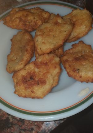 Una foto de Buñuelos de arroz