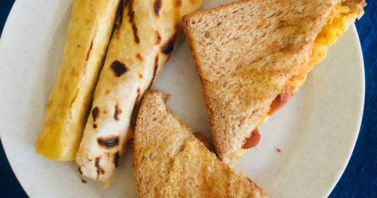 Resep French toast egg mayo dan tortila egg mayo oleh Rani Rahmawati