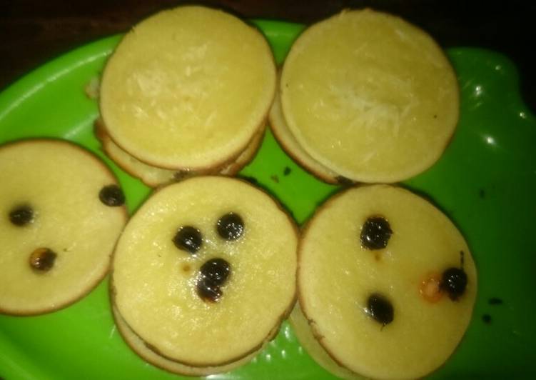 Resep masakan Kue lumpur nasi sisa camilan cepat kilat😅 tapi enak | Cara Buat Kue lumpur nasi sisa camilan cepat kilat😅 tapi enak Yang Sedap