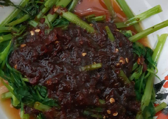 Resep Rujak Kangkung oleh Dapur Indah Cookpad